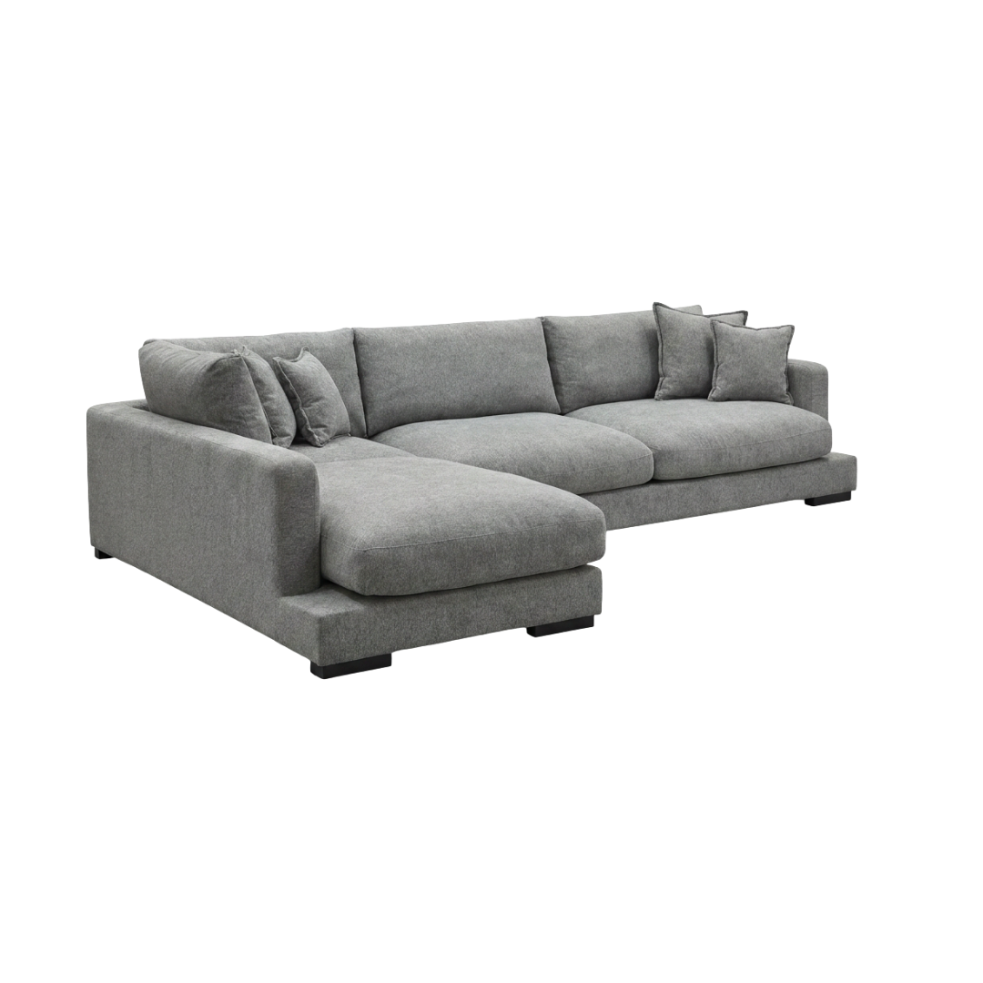 Weston Fabric 3 Seater with Chaise