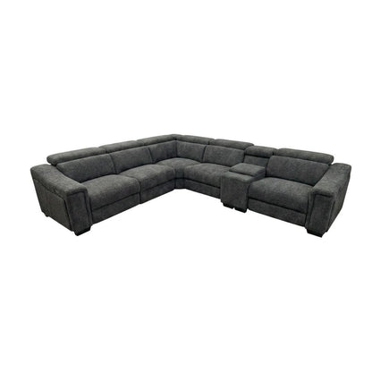Senza Fabric Electric Modular Recliner Sofa