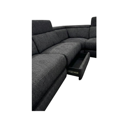 Senza Fabric Electric Modular Recliner Sofa