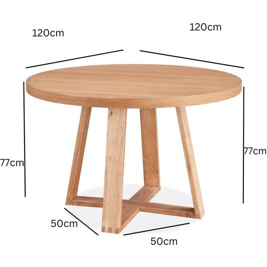 Lume Round Dining Table