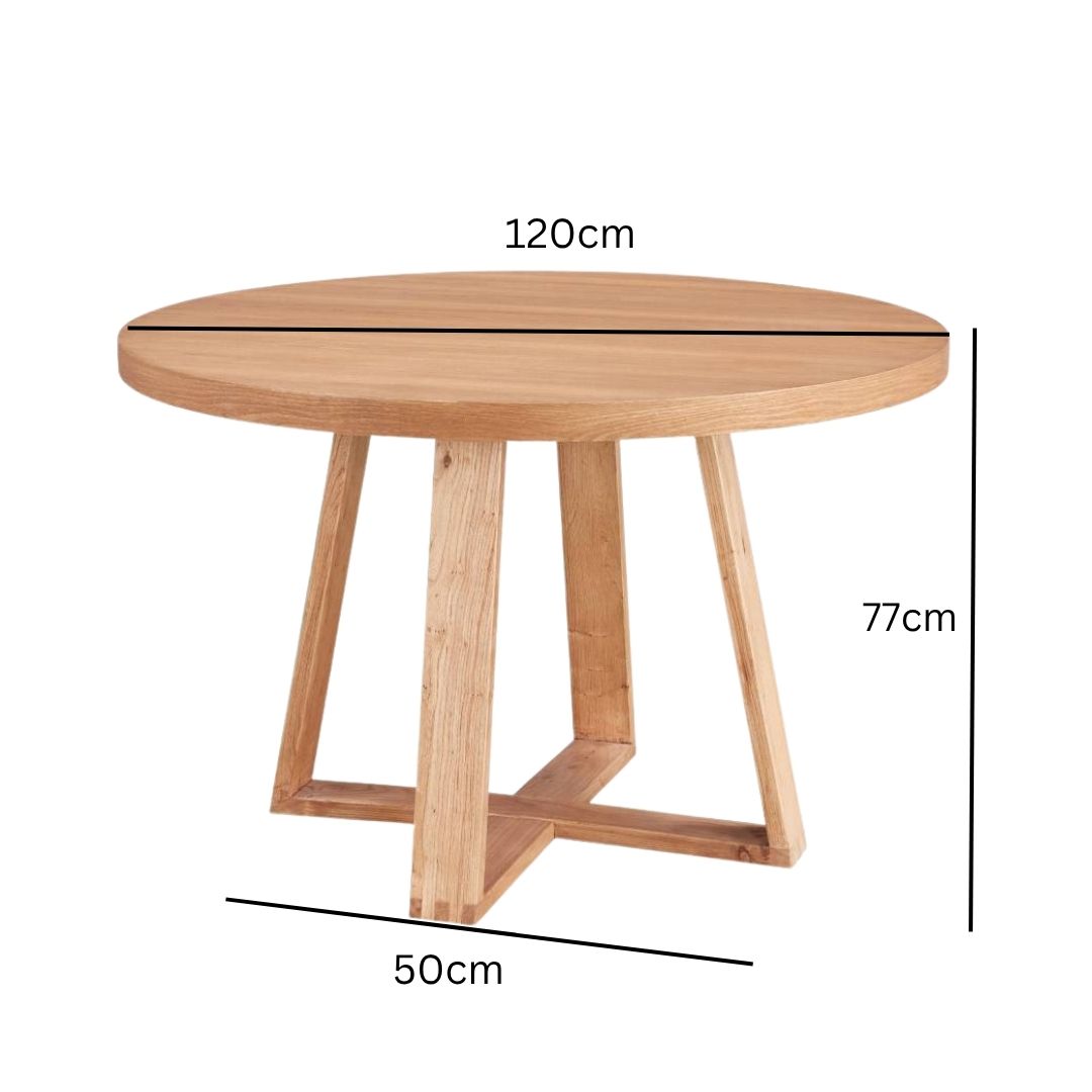 Lume Round Dining Table