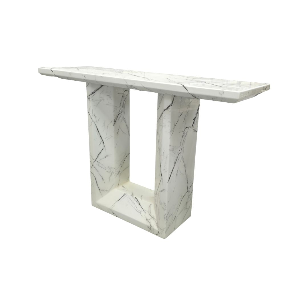 Sorrento Marble Console Table