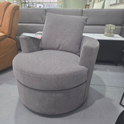 Grey Swivel Chair