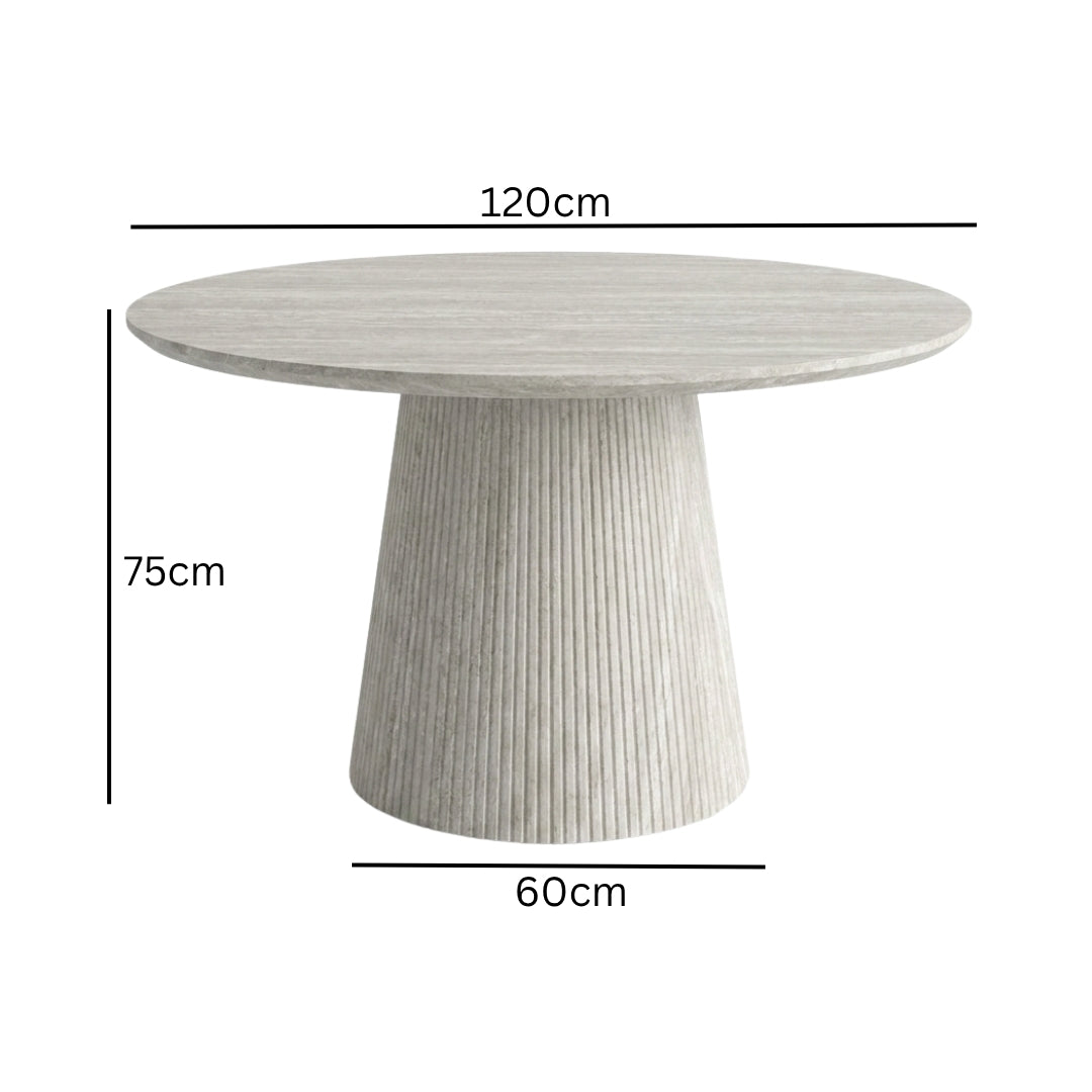 MONO Round Dining Table