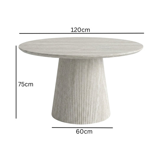 MONO Round Dining Table