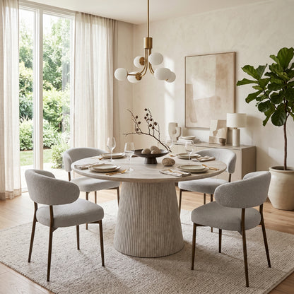 MONO Round Dining Table