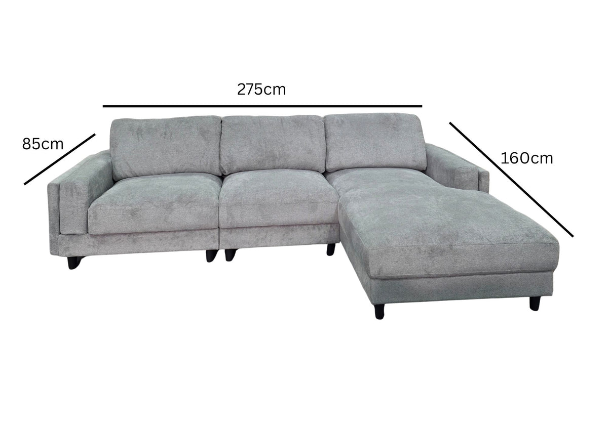Solace 3 Seater Chaise Lounge