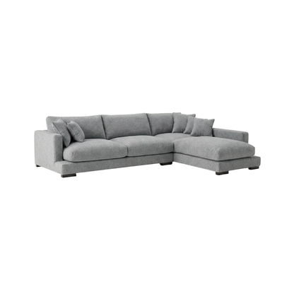 Weston Fabric 3 Seater with Chaise