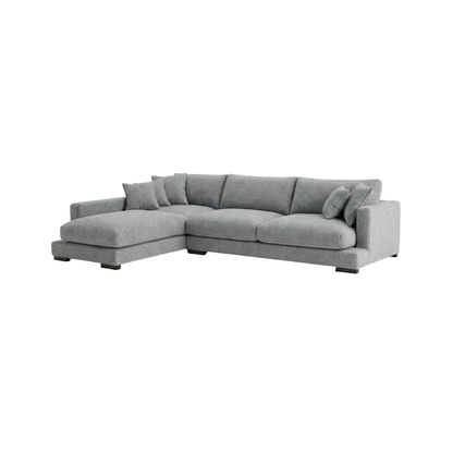 Weston Fabric 3 Seater with Chaise