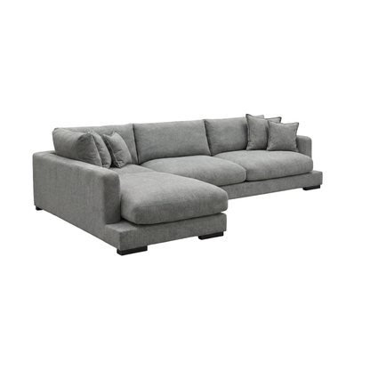 Weston Fabric 3 Seater with Chaise