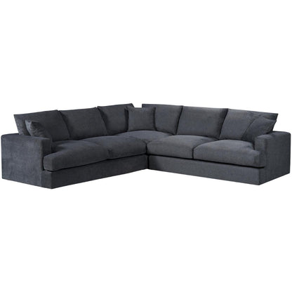 Easton Fabric Deep Seated Corner Lounge