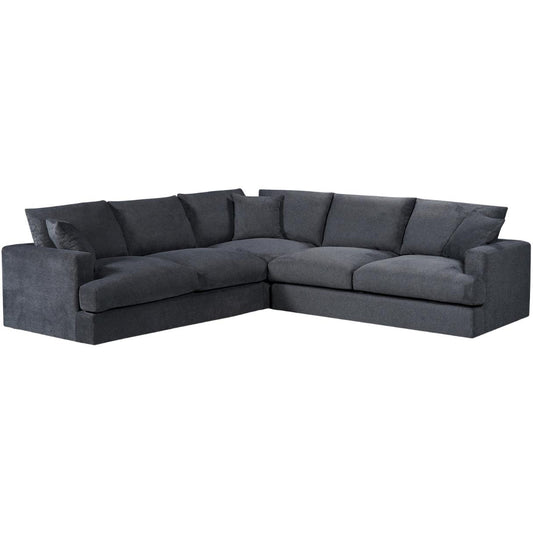 Easton Fabric Deep Seated Corner Lounge