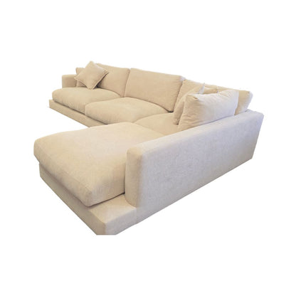Weston Fabric 3 Seater with Chaise