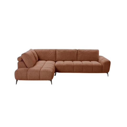 Zeno Fabric 3 Seater with Chaise