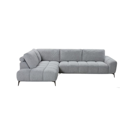 Zeno Fabric 3 Seater with Chaise