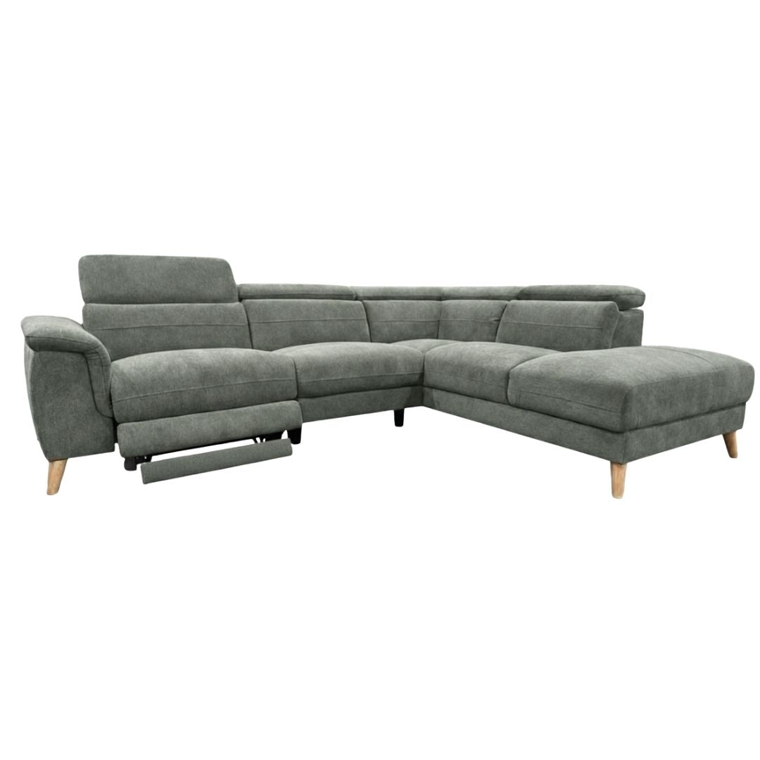 Flynder Fabric Recliner Chaise Lounge