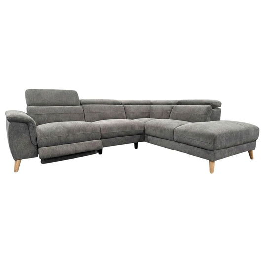 Flinder Fabric Recliner Chaise Lounge