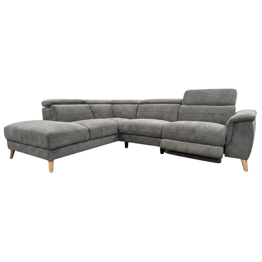 Flinder Fabric Recliner Chaise Lounge