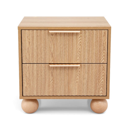Oslo 2 Drawer Bedside Table
