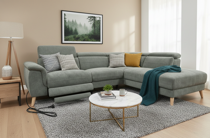 Flynder Fabric Recliner Chaise Lounge
