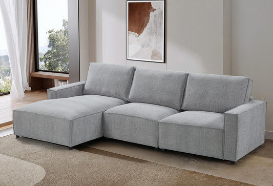 Brighton Fabric Chaise Lounge