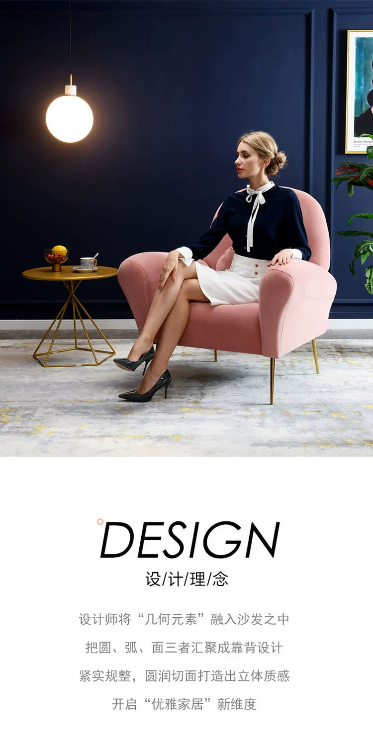 Novo High Back Single Armchair-2