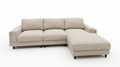 Solace 3 Seater Chaise Lounge