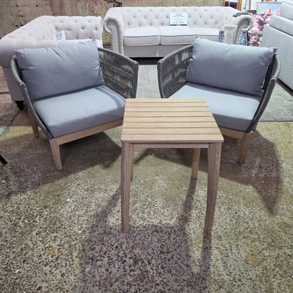 Ramy 3 Piece Outdoor Set