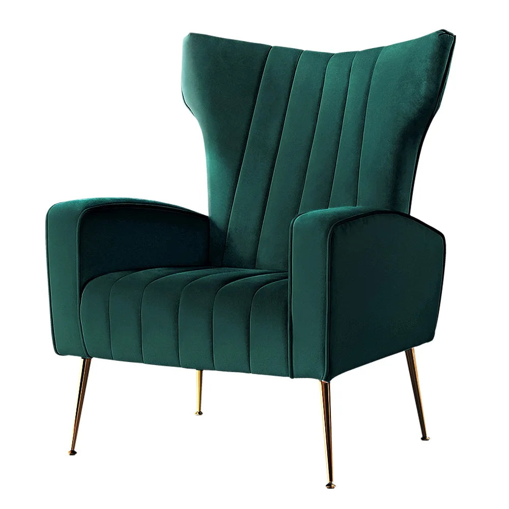 Montclair Velvet Armchair