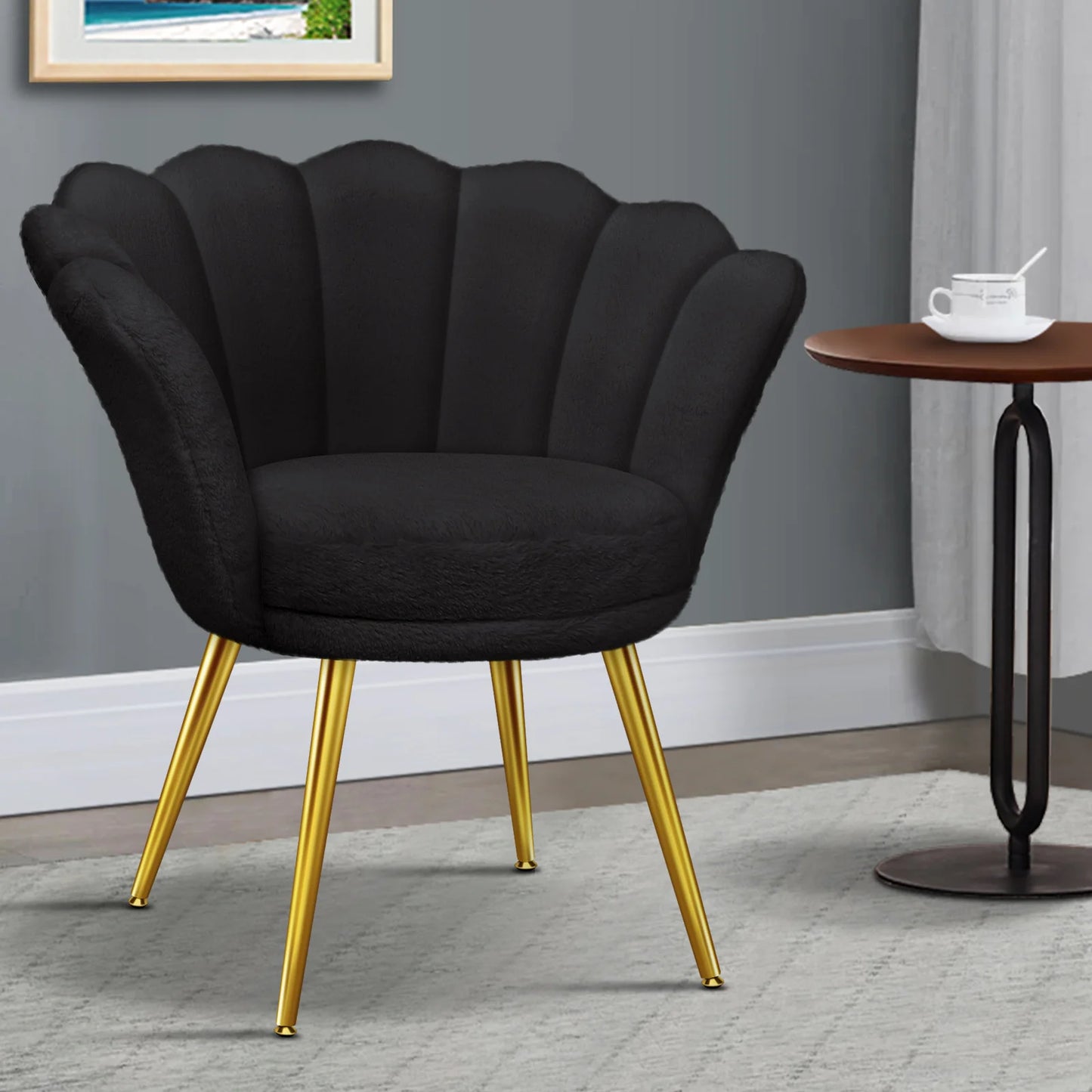 Verona Fabric Accent Chair