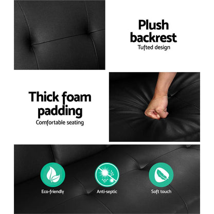 Artemis Sofa Leather Bed