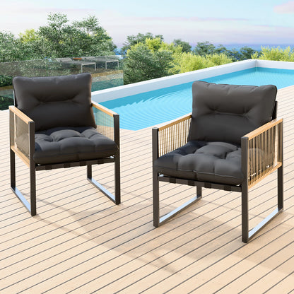 Zyric Outdoor Chair - Set of 2