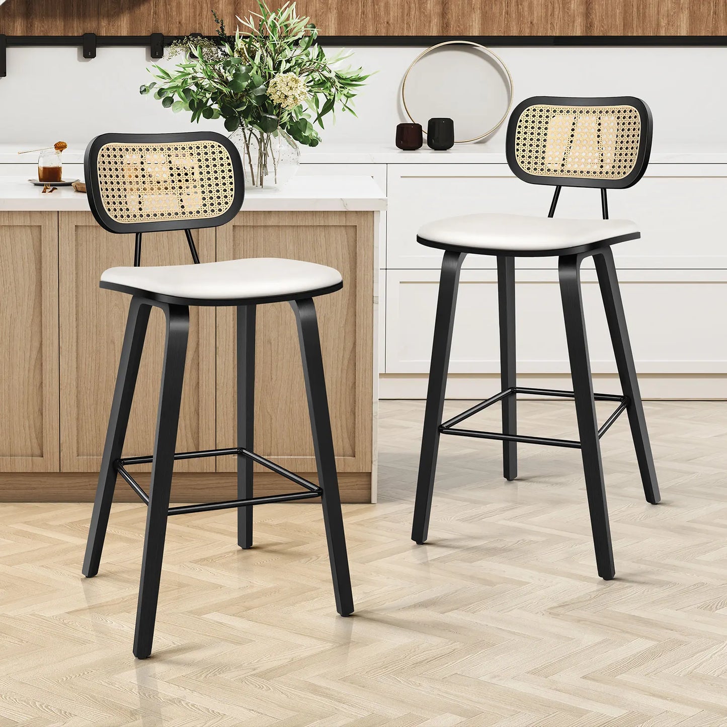 Montreux Sleek Bar Stool - Set of 2