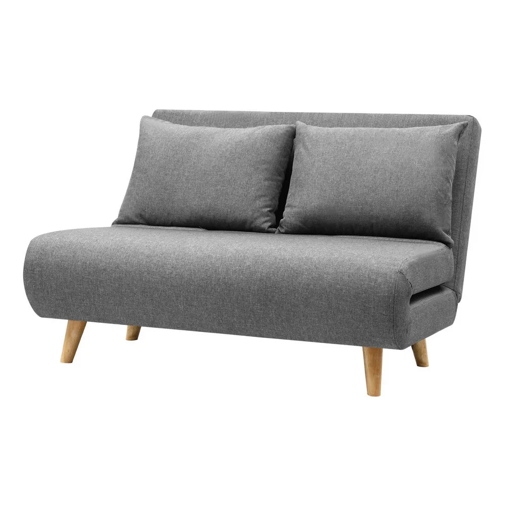 Nori Fabric 2 Seater Sofa Bed