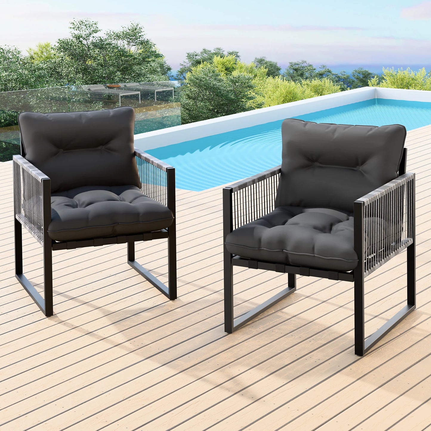 Zyric Outdoor Chair - Set of 2