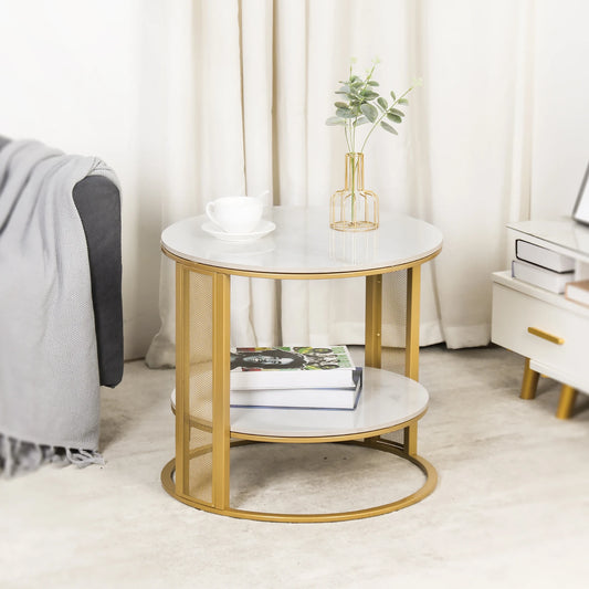 Elena Marble Side Table