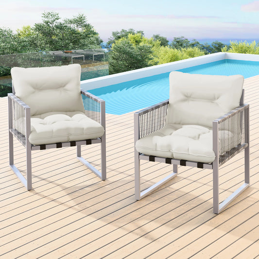 Zyric Outdoor Chair - Set of 2