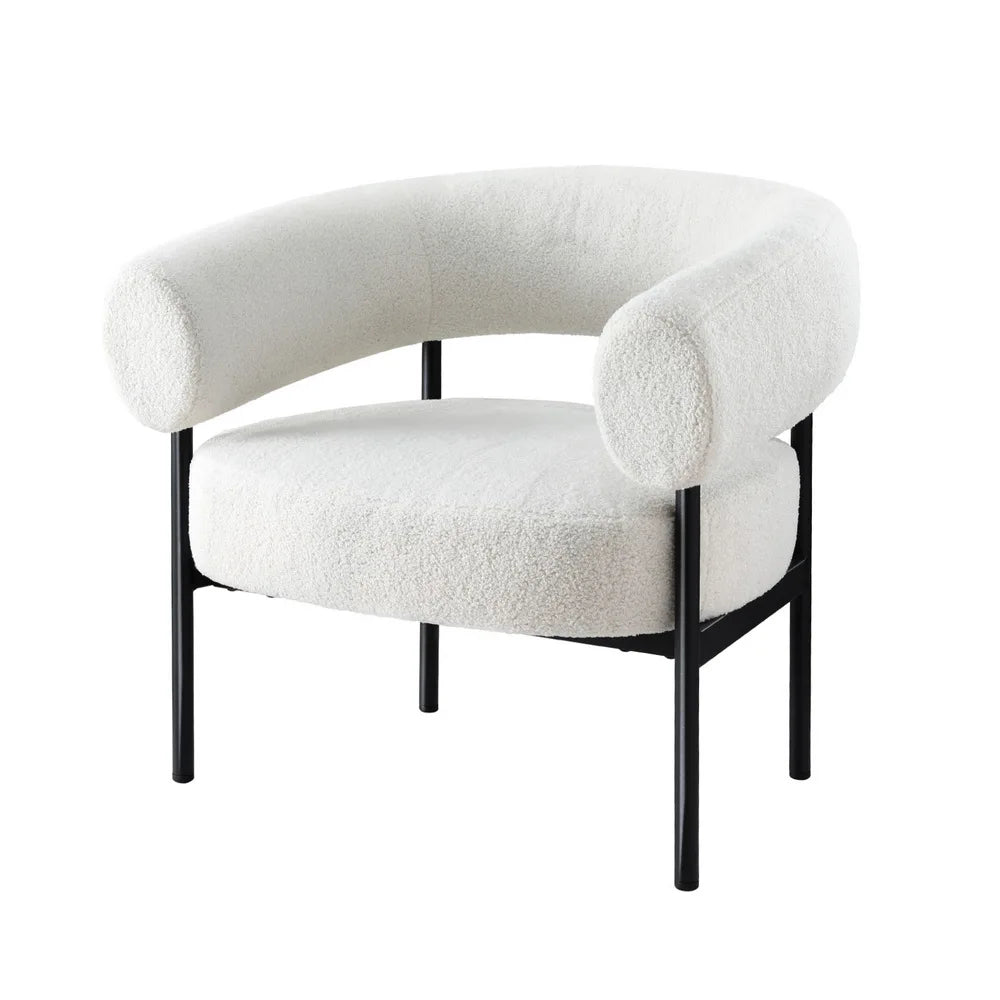 Lynor Boucle Armchair