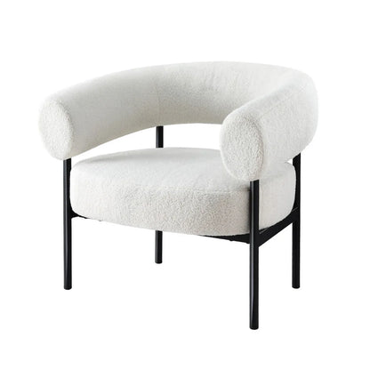 Lynor Boucle Armchair