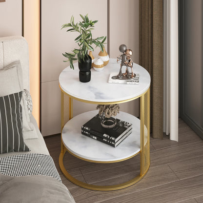 Elena Marble Side Table