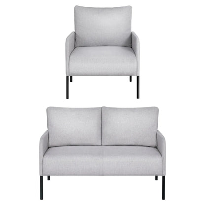 Evelyn 2 Seater & 2 Single Armchairs Lounge Package
