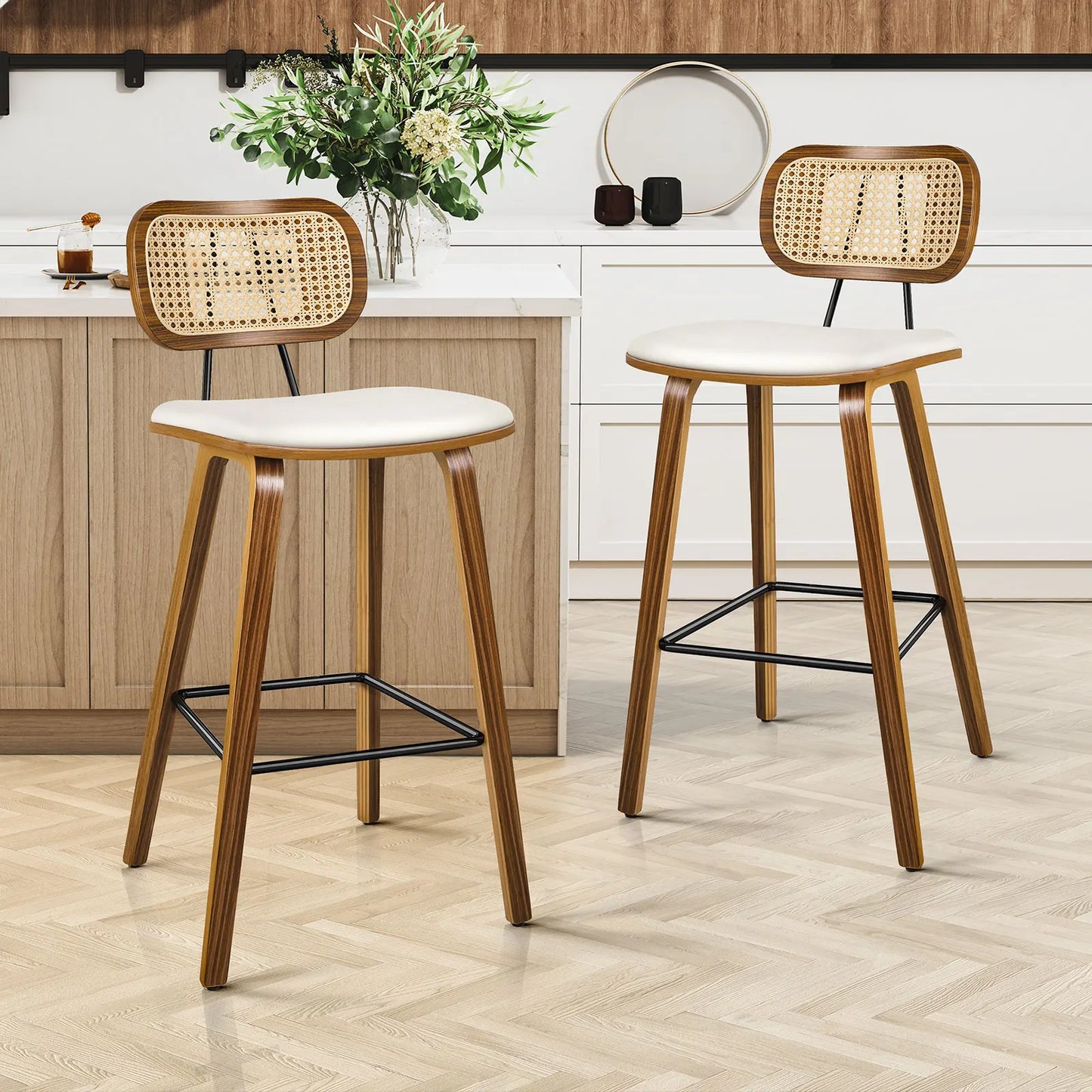 Montreux Sleek Bar Stool - Set of 2
