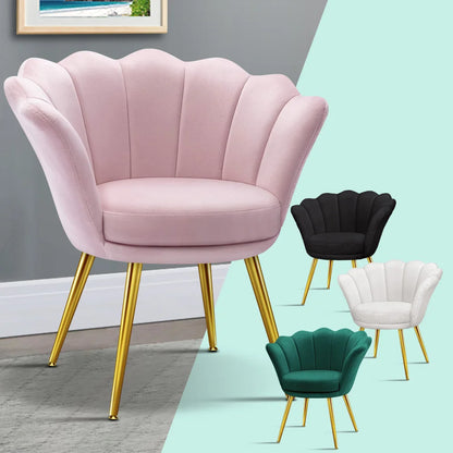 Verona Fabric Accent Chair