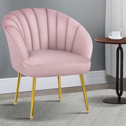 Avalon Velvet Accent Chair