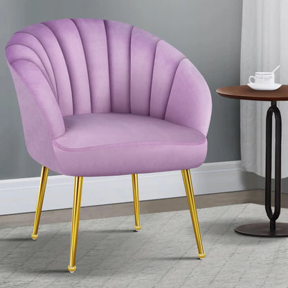 Avalon Velvet Accent Chair