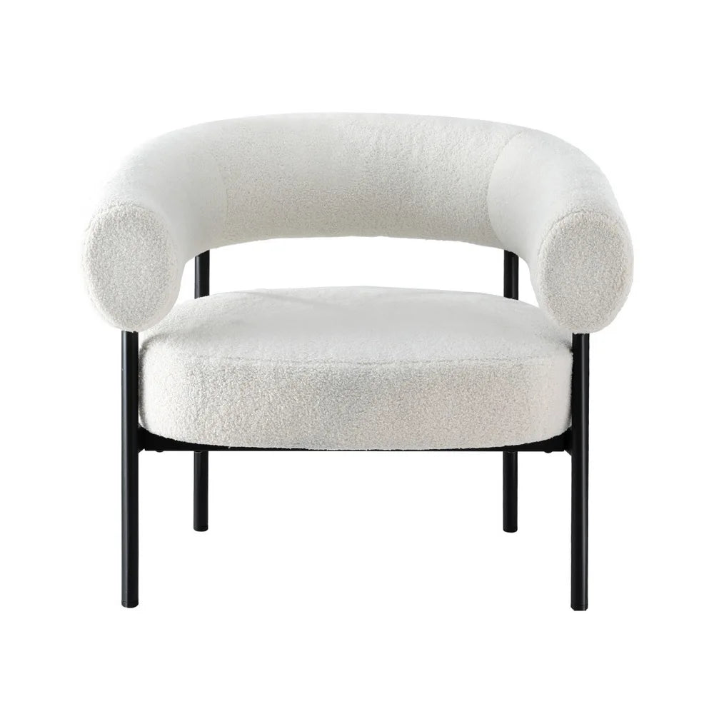 Lynor Boucle Armchair