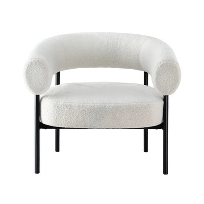 Lynor Boucle Armchair