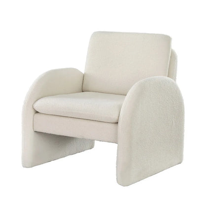 Marlowe Boucle Fabric Armchair