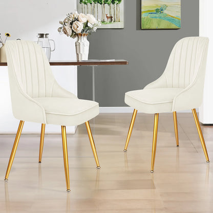 Zerra Velvet Dining Chair - Set of 2