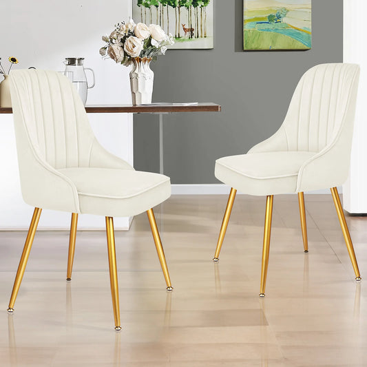 Zerra Velvet Dining Chair - Set of 2